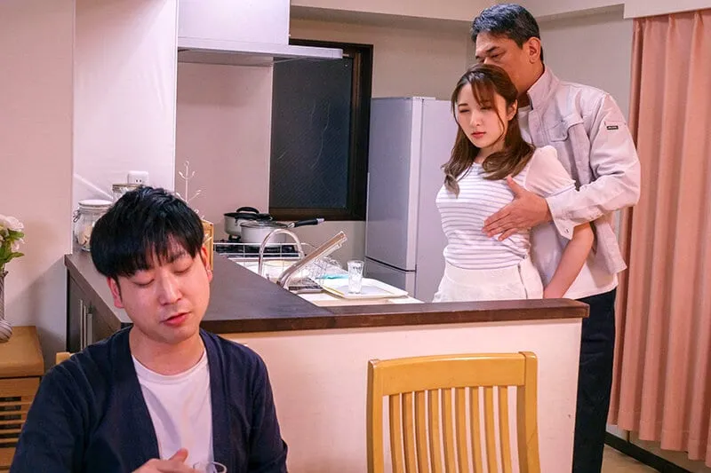 ông chồng hiền không đáp ứng đủ chuyện chăn gối, vợ yêu chết mê trước gã nhà đối diện dân chơi